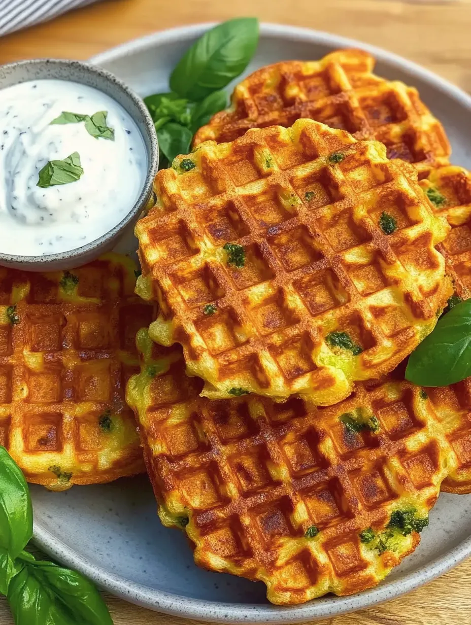Gemüsewaffeln – Knusprig, Herzhaft und Einfach gemacht