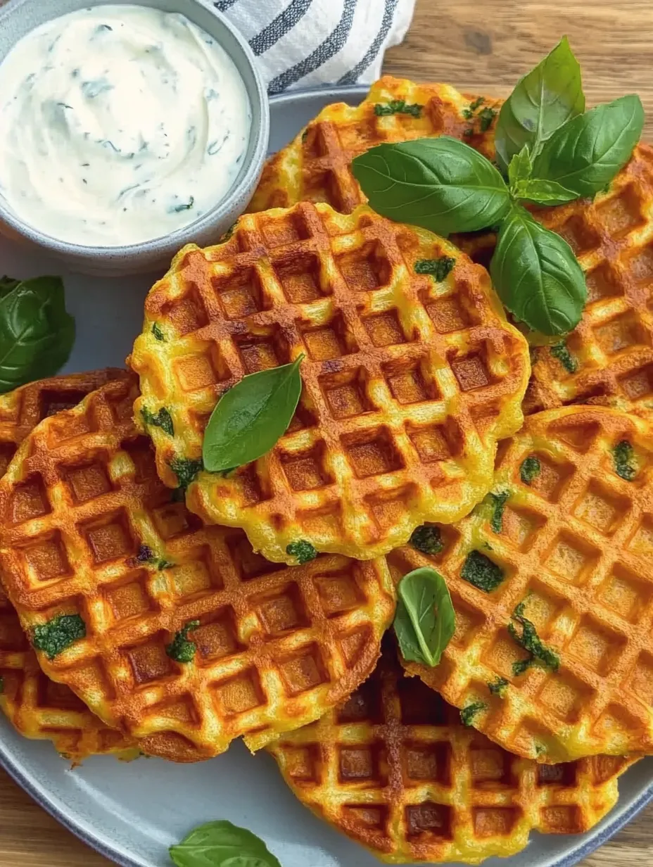 Gemüsewaffeln – Gesund, Lecker und Schnell gemacht