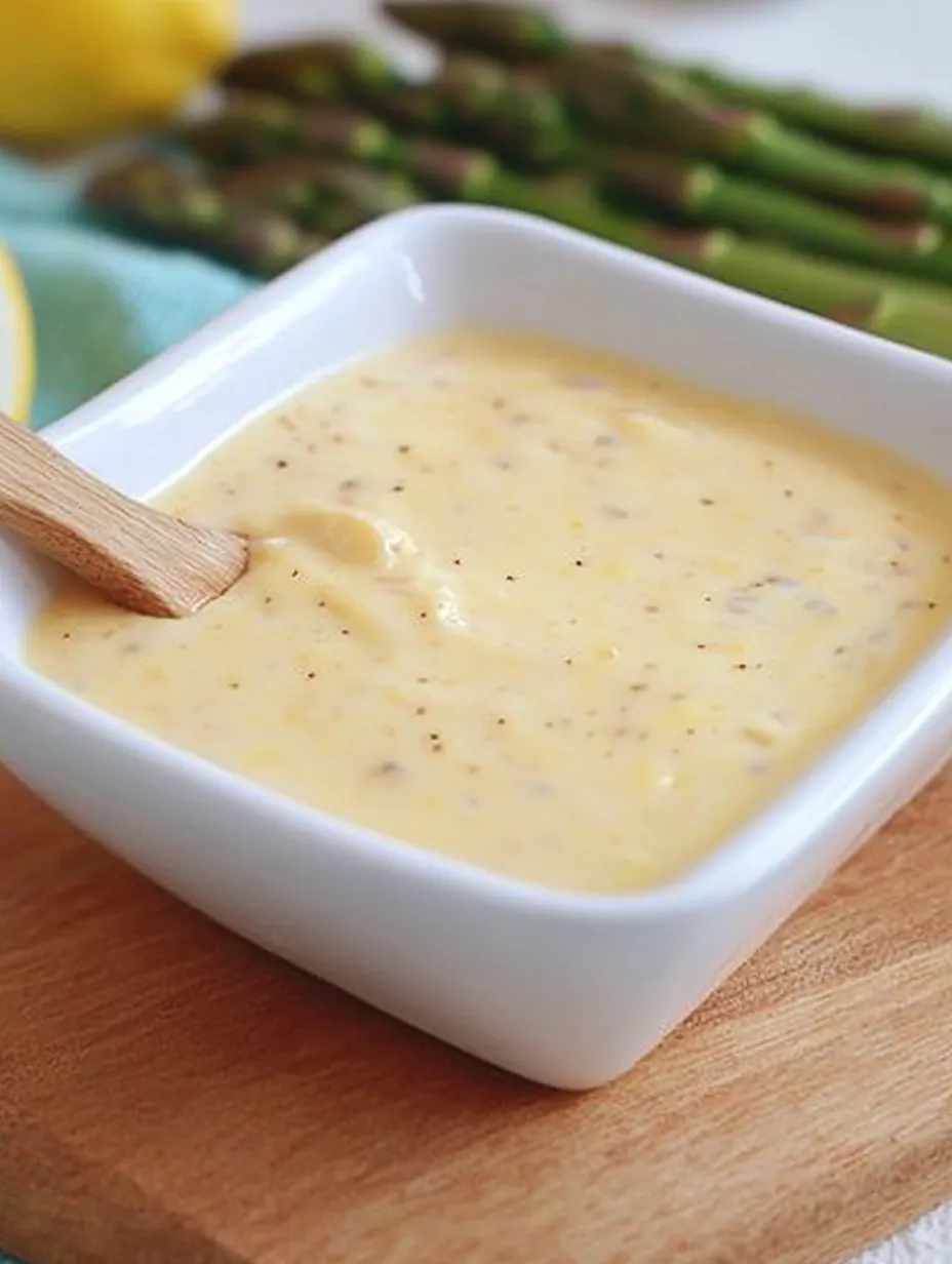 Schnelle Sauce Hollandaise – Klassisch, Cremig und Einfach gemacht