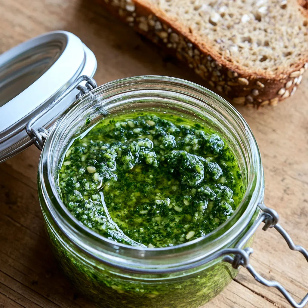 Bärlauchpaste Rezept – ganz leicht gemacht!