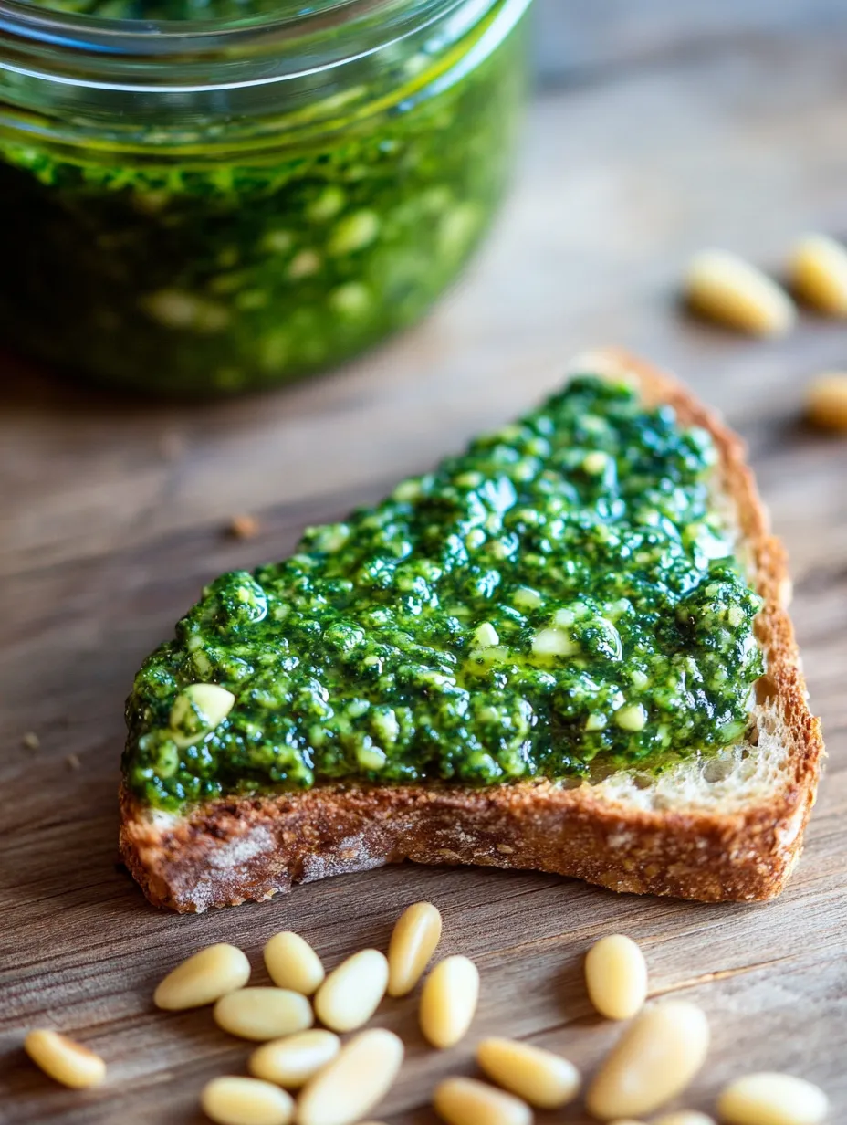 Duftendes Bärlauchpesto – Schnell und einfach gemacht!