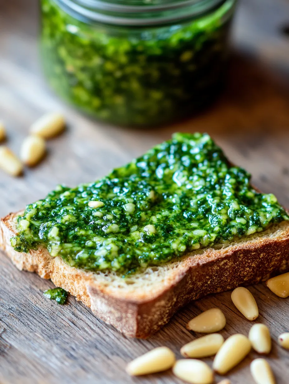 Hausgemachtes Bärlauchpesto – Ein schnelles Rezept für echten Genuss!