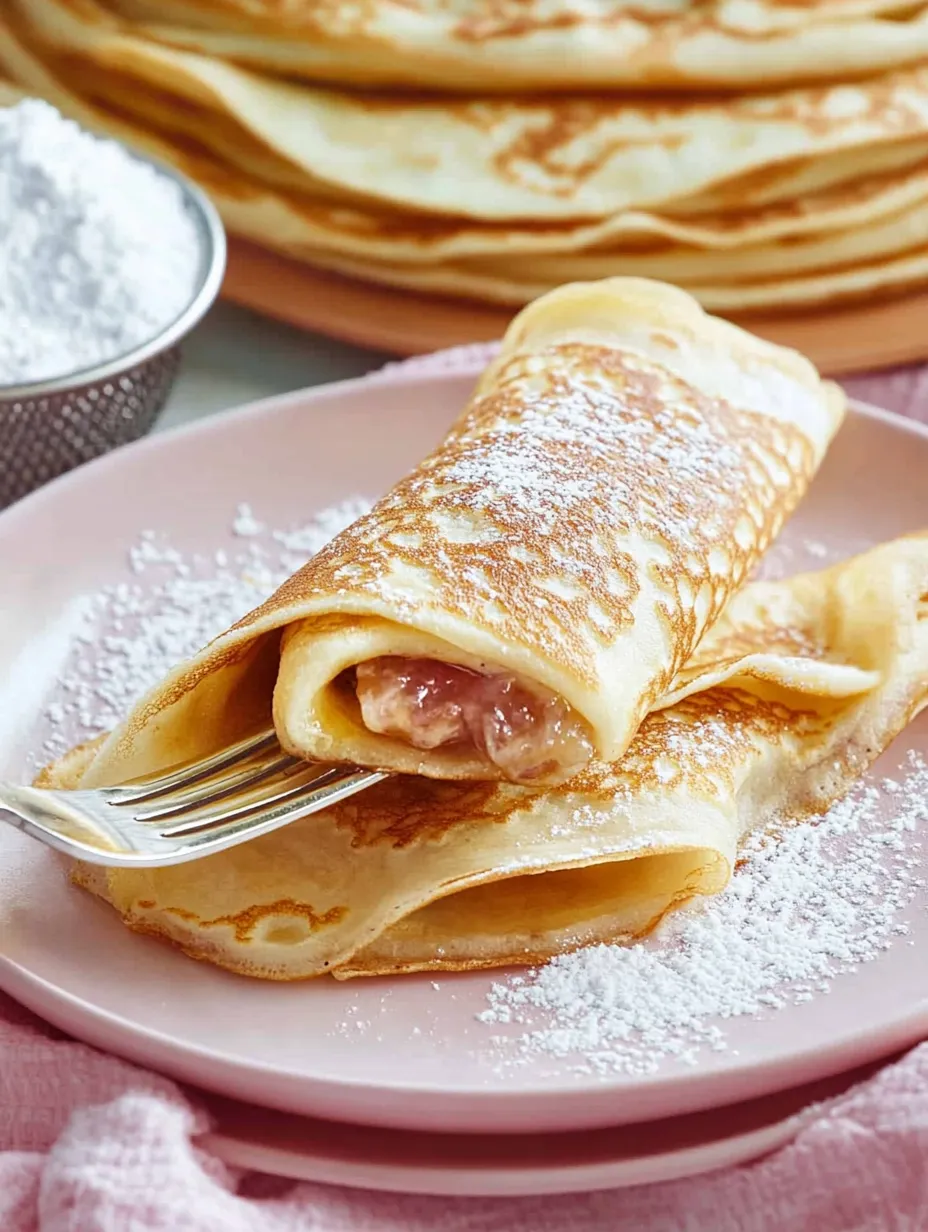 Pfannkuchen Grundrezept – Perfekt für süß & herzhaft