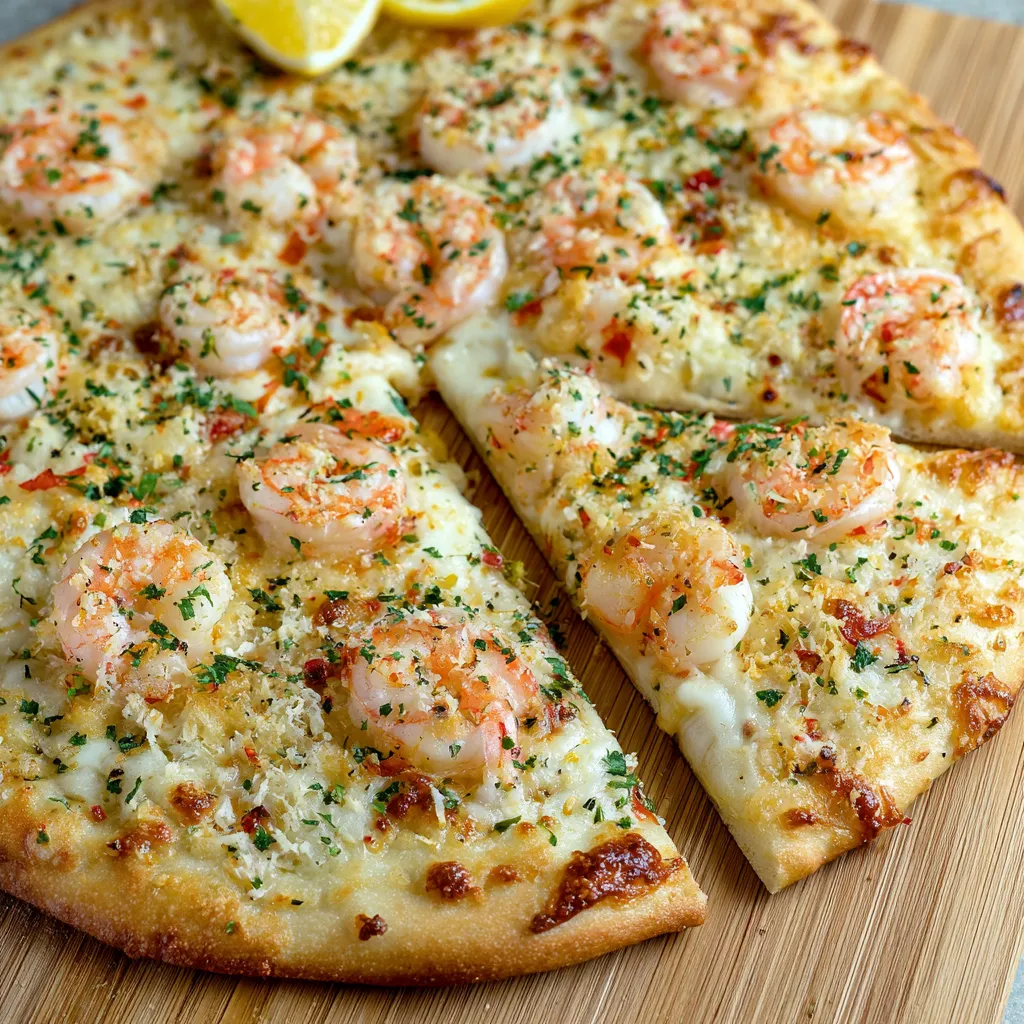 Scampi Pizza