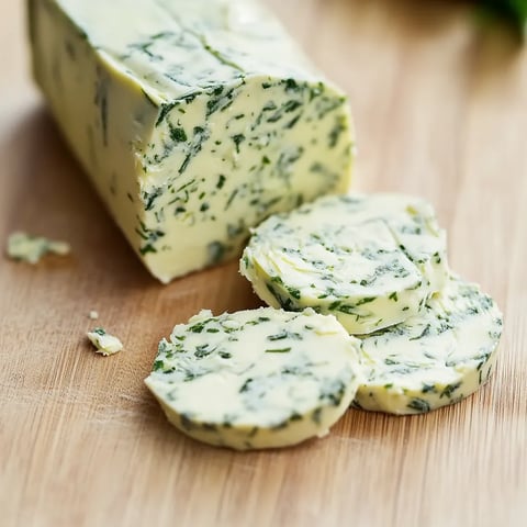 Bärlauchbutter – köstlich und einfach!