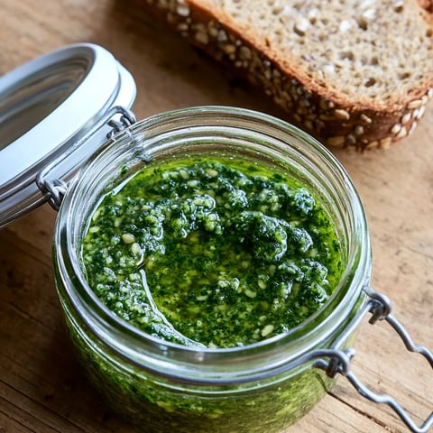 Bärlauchpaste Rezept – ganz leicht gemacht!