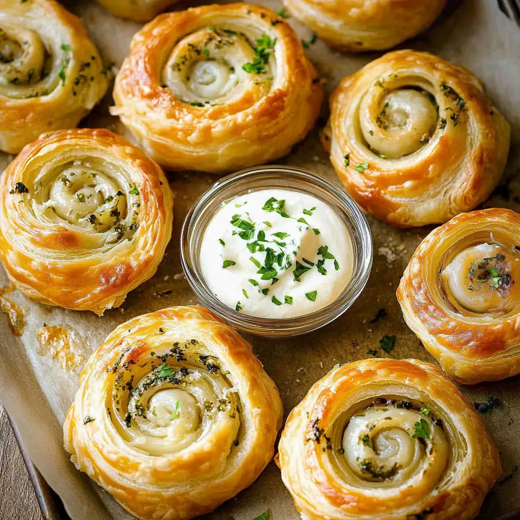 Lachs-Schnecken
