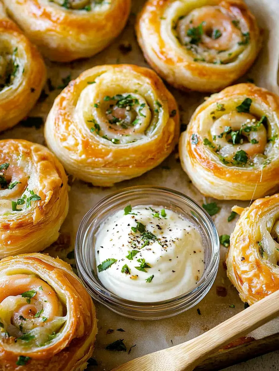 Lachs-Schnecken – Einfacher und leckerer Snack