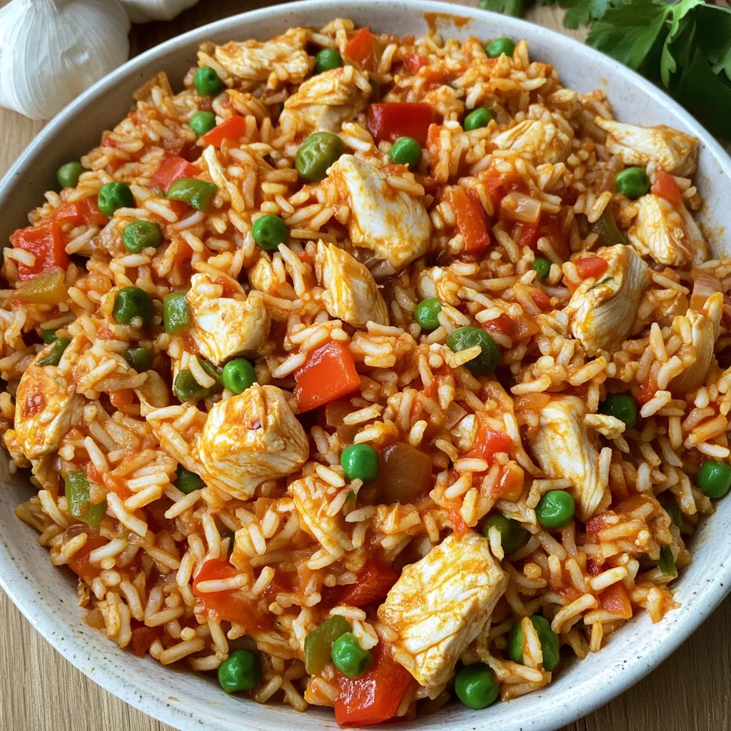 Serbischer Reis mit Fleisch