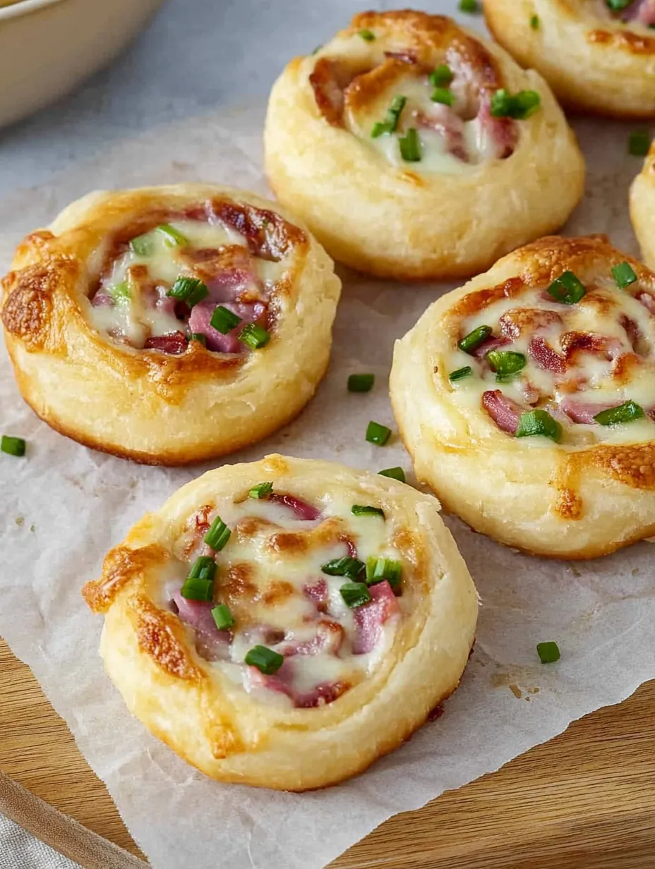 Flammkuchen-Röllchen – Herzhafter Snack für jede Gelegenheit