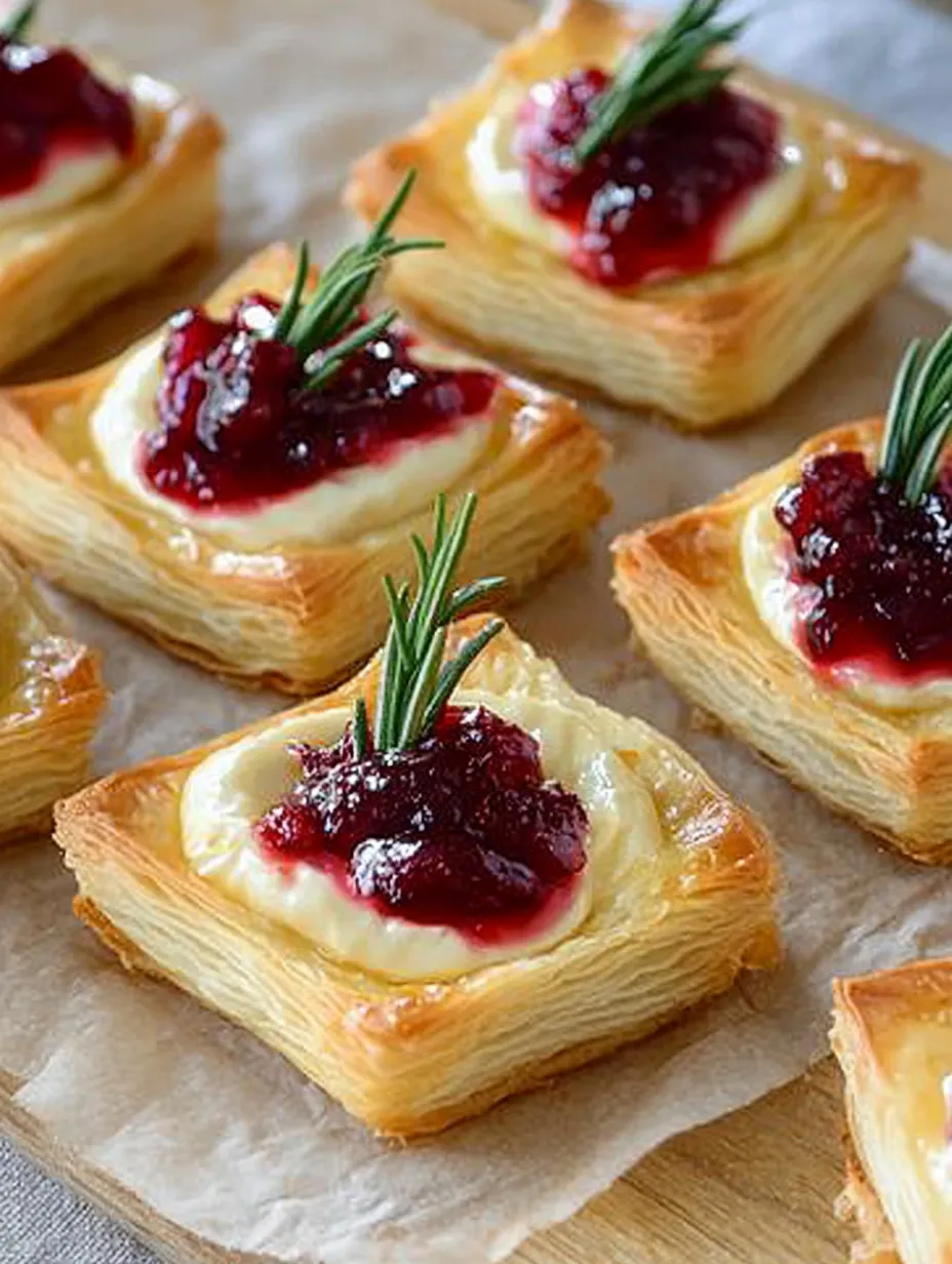 Blätterteig und Camembert – knuspriger Traum für Genießer