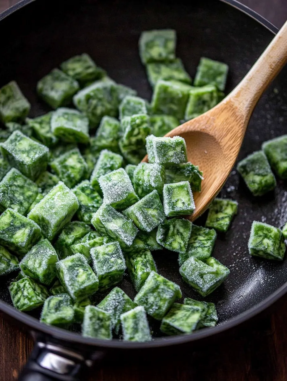 Spinatsauce für Pasta – Cremig und Flott