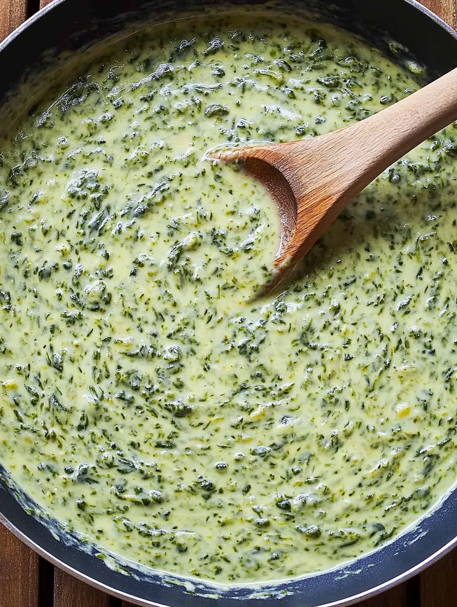 Spinatsauce für Nudeln – Köstlich und Simpel
