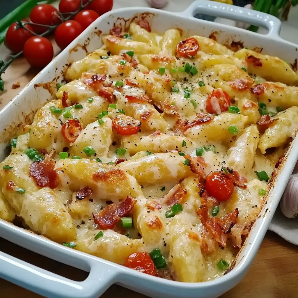Schupfnudeln aus dem Ofen – schnelles Abendessen