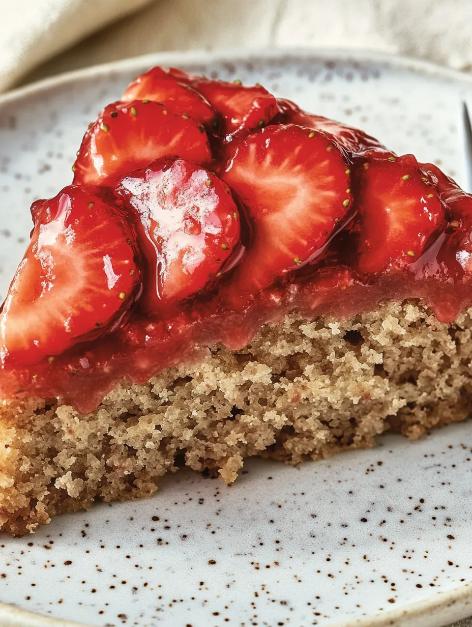 Mandeltorte mit Erdbeeren – glutenfrei und genial lecker