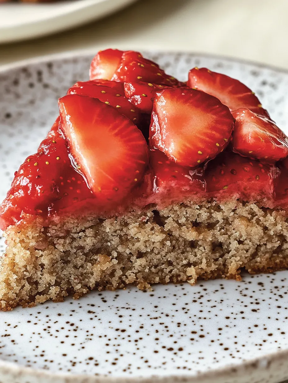Glutenfrei: Mandeltorte mit Erdbeeren – easy und sooo gut