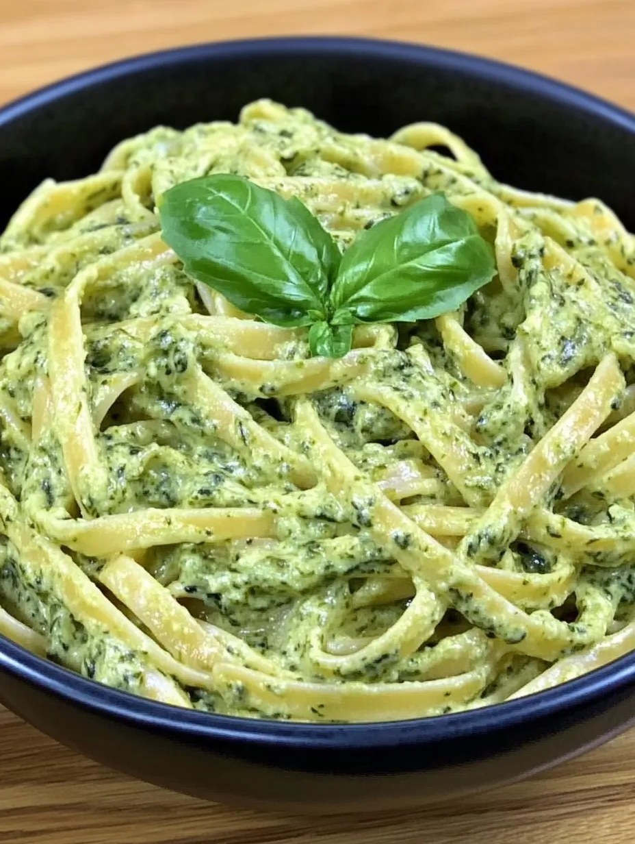 Sahnige Spinatpasta – ein echtes Wohlfühlessen