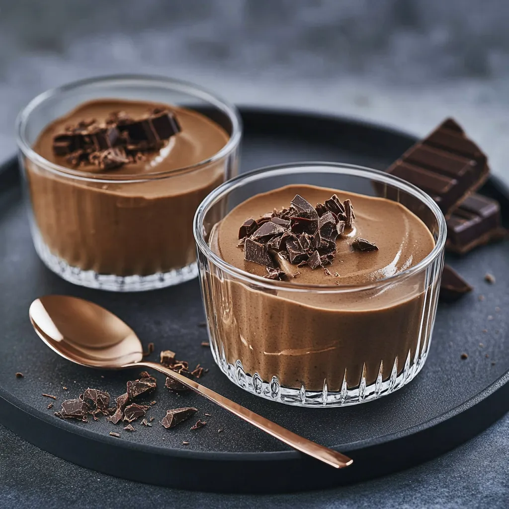 Schokoladen-Mousse ohne Ei