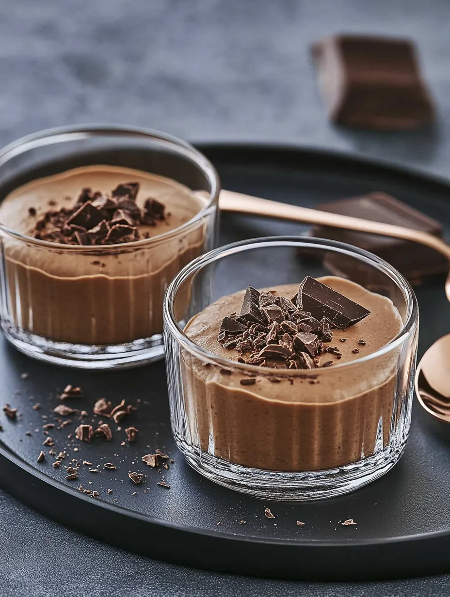 Schokoladenmousse ohne Ei – Cremig und Gelingsicher