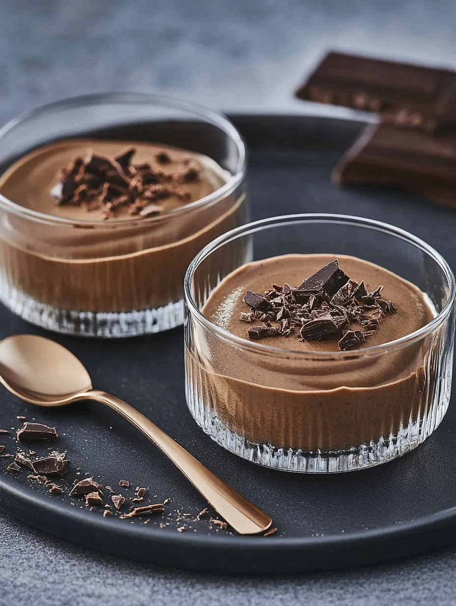 Mousse au Chocolat ohne Ei – Einfach und Himmlisch