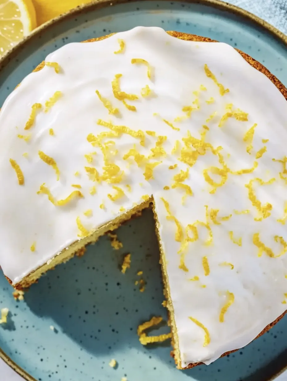 Sizilianischer Zitronenkuchen – Locker & Erfrischend
