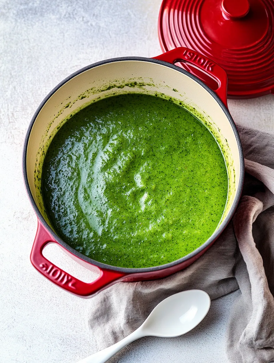 Brokkoli-Creme-Suppe – Einfach, Leicht und Cremig