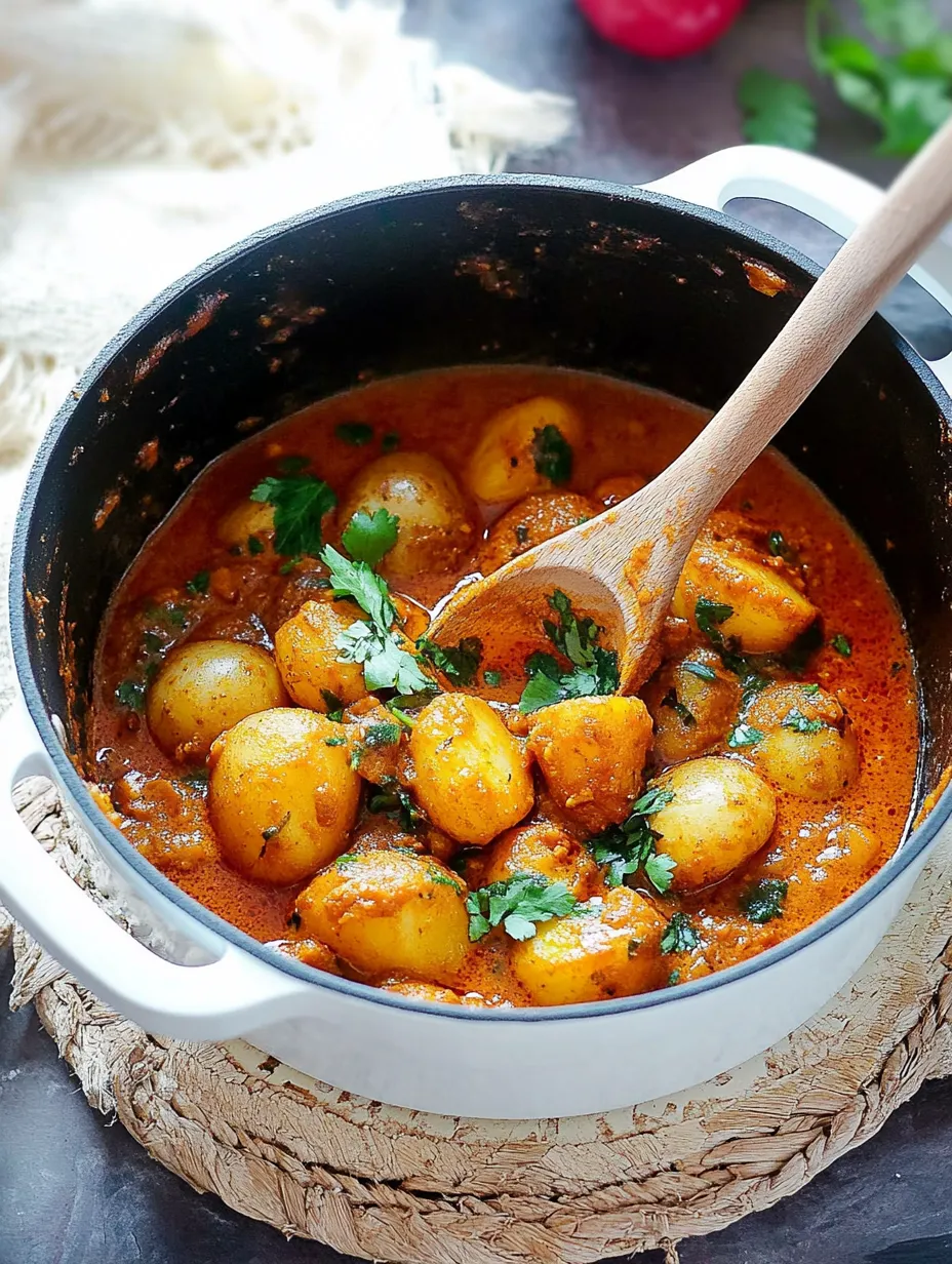 Kashmiri Dum Aloo – Würziges Kartoffelgericht aus Pakistan