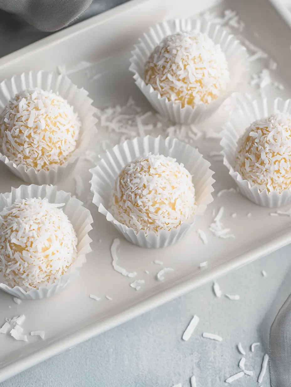 Raffaello selber zaubern – simpel und lecker