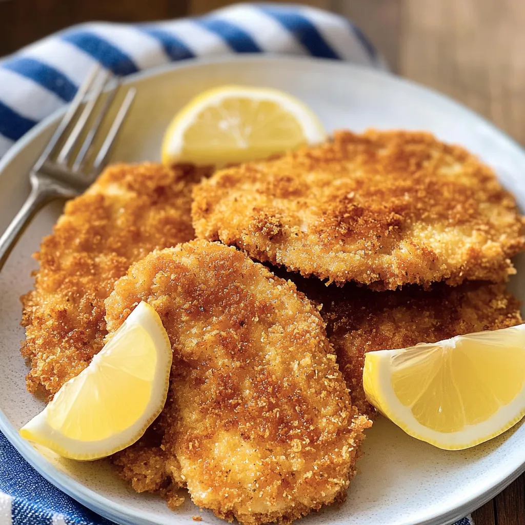 Hühnerschnitzel extra knusprig und unkompliziert