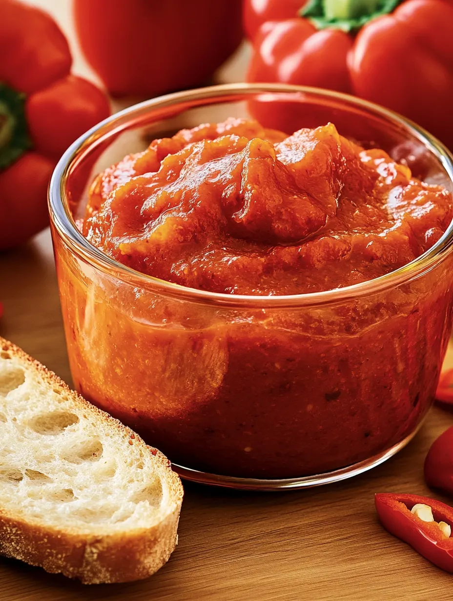 Ajvar – Würzige Paprikapaste für jeden Anlass