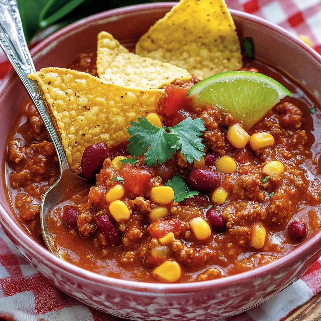 Chili con Carne – Schnell & einfach