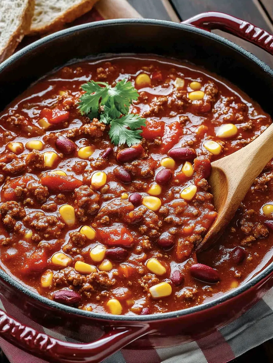 Chili con Carne – Schnell, Simpel und Würzig