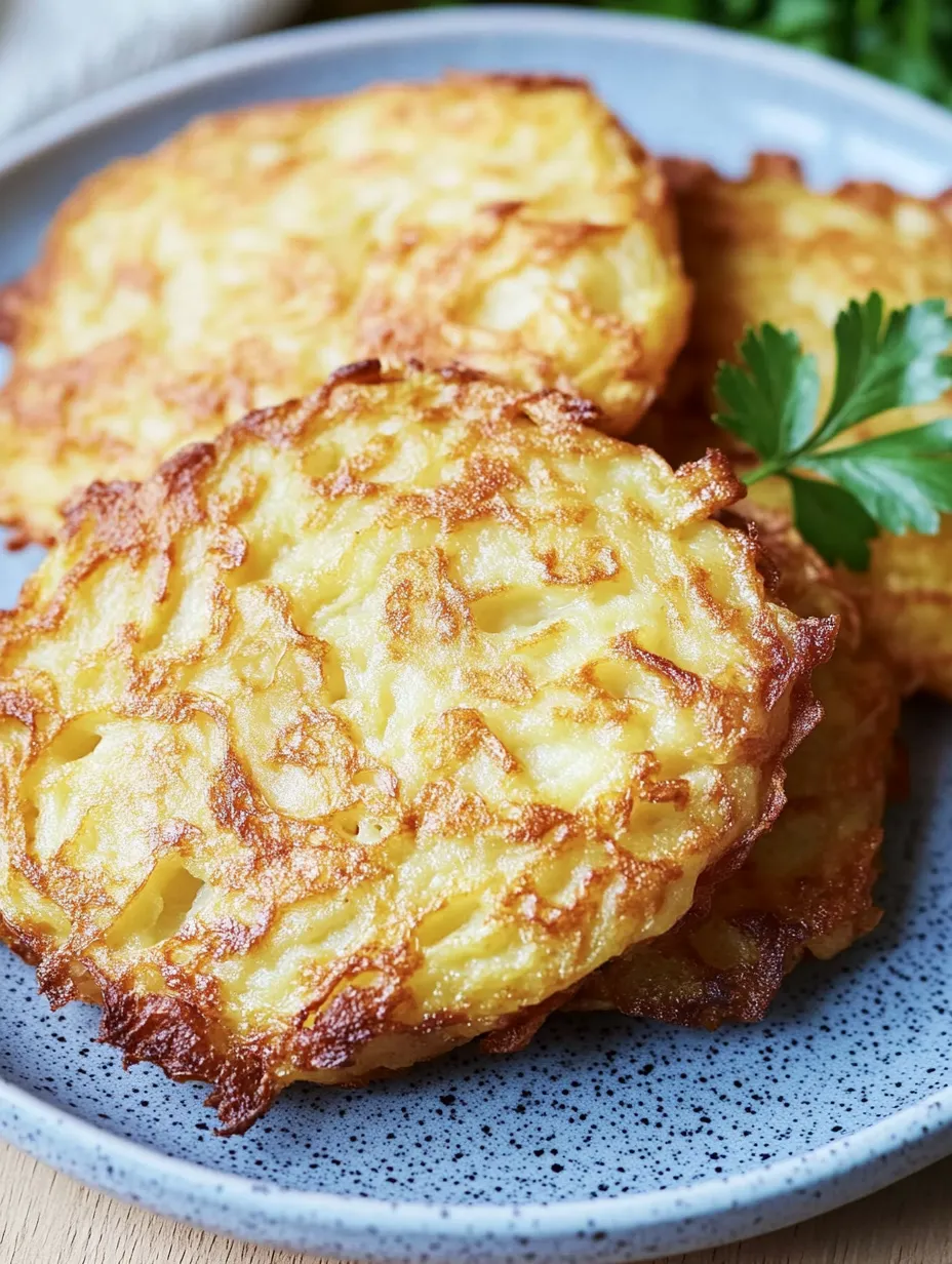 Kartoffelpuffer Heißluftfritteuse – Schnell und Super Knusprig