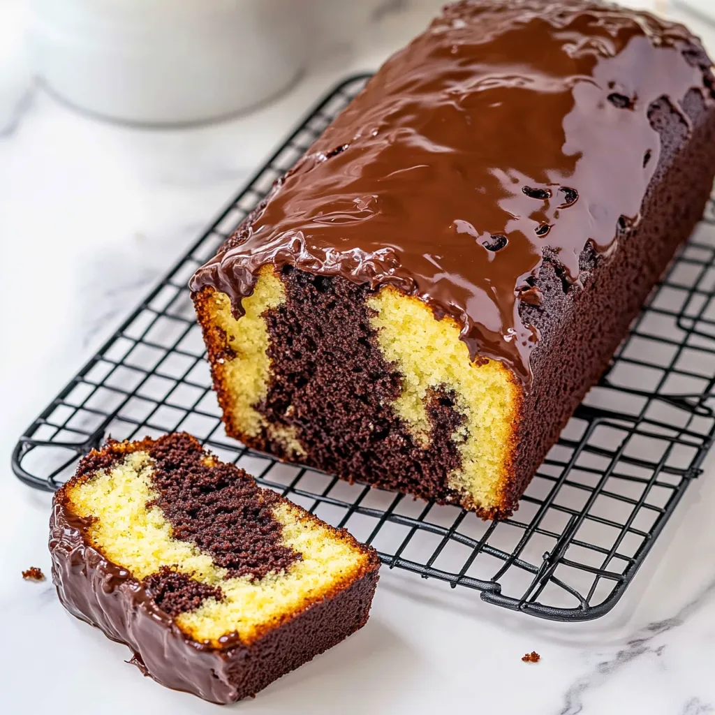 Saftiger Marmorkuchen – Bester weltweit