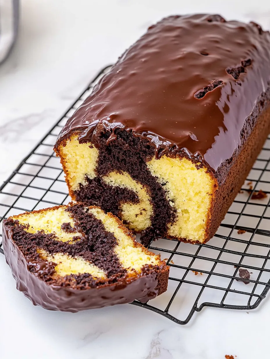 Marmorkuchen – Saftig, locker und wunderschön gemustert