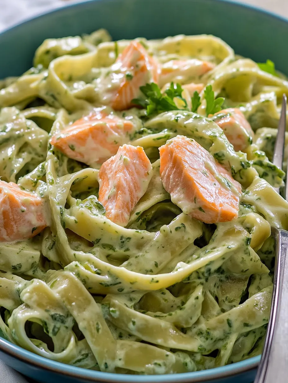 Lachs Pasta in cremiger Sauce – Einfach und Genussvoll