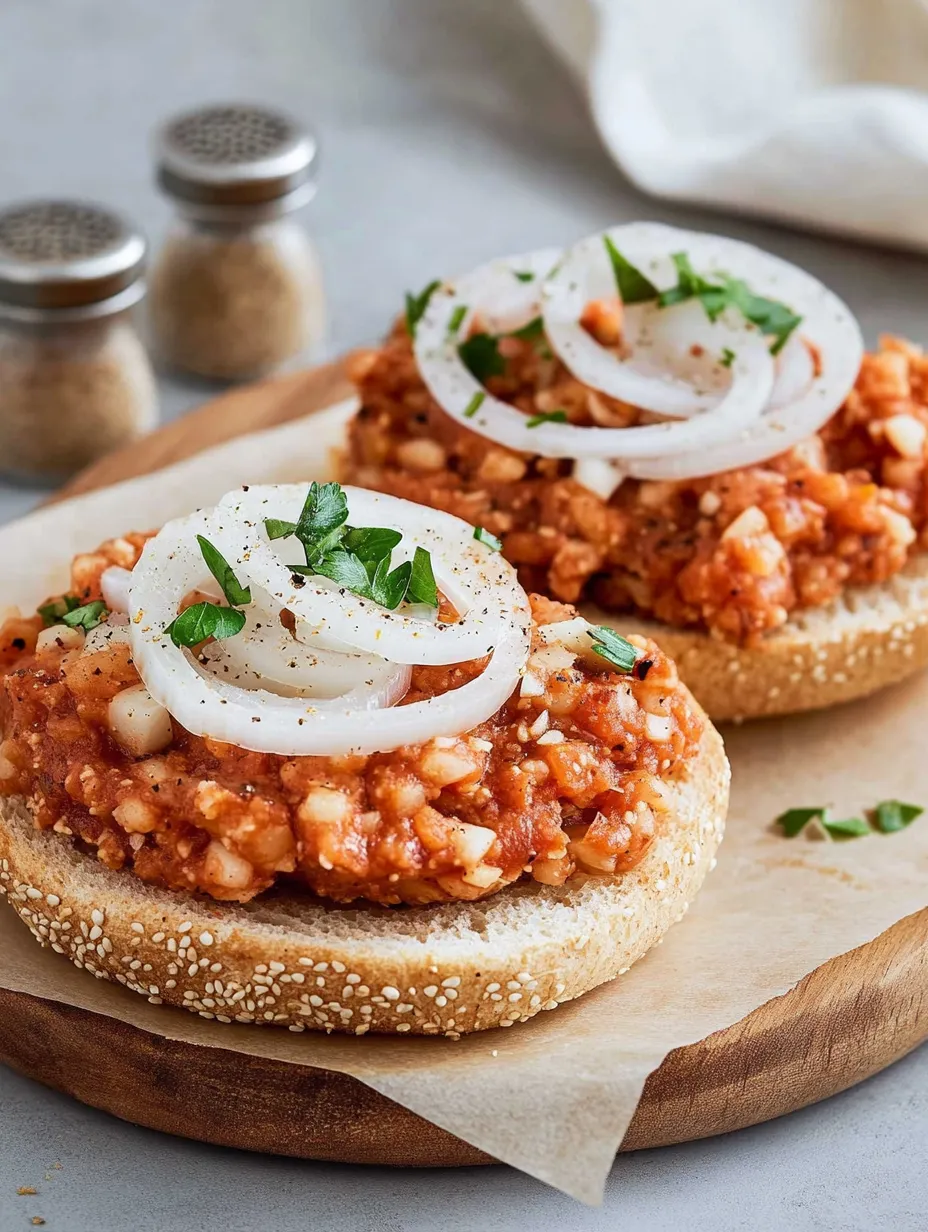 Veganes Mett – Herzhaft, Würzig und Täuschend Echt