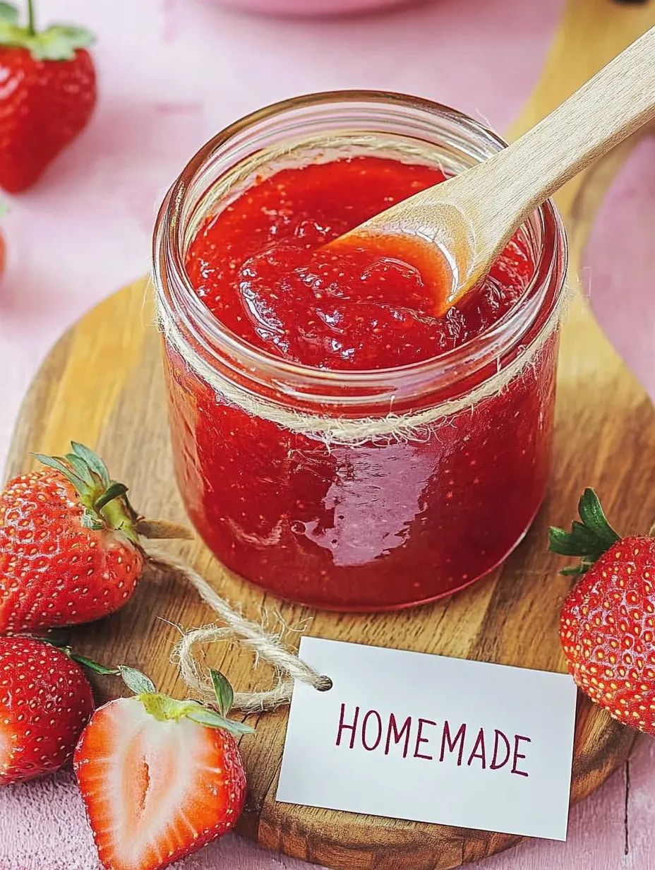 Erdbeermarmelade selber machen – Schnell, Lecker und Fruchtig