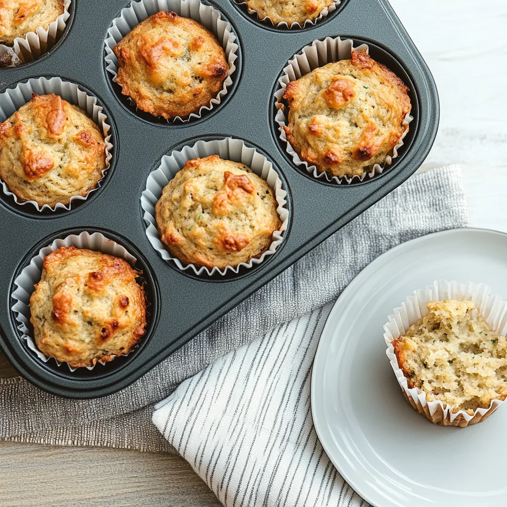 Gemüsemuffins