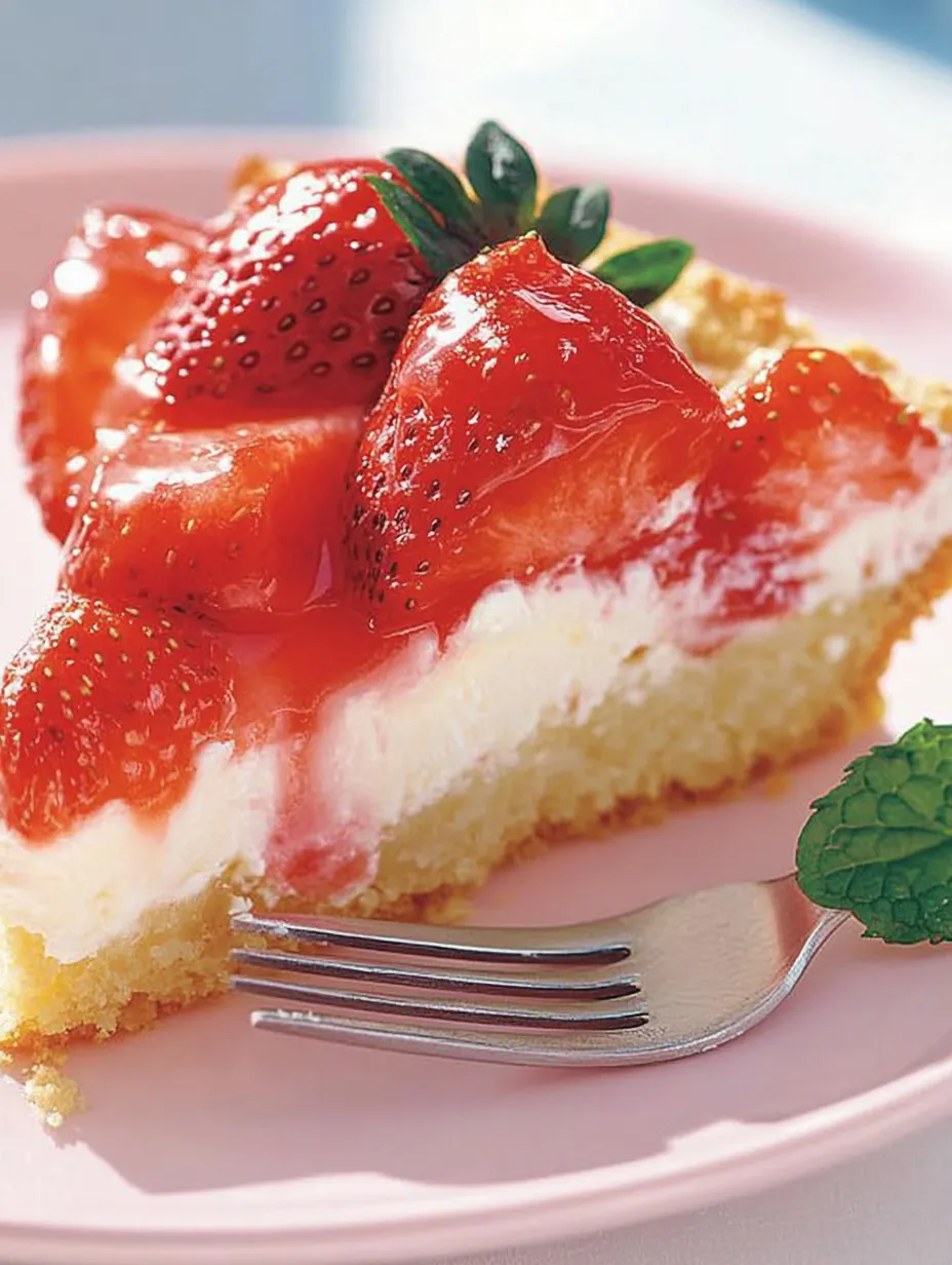 Erdbeerkuchen mit Mascarpone-Creme – Frisch, Cremig und Verführerisch