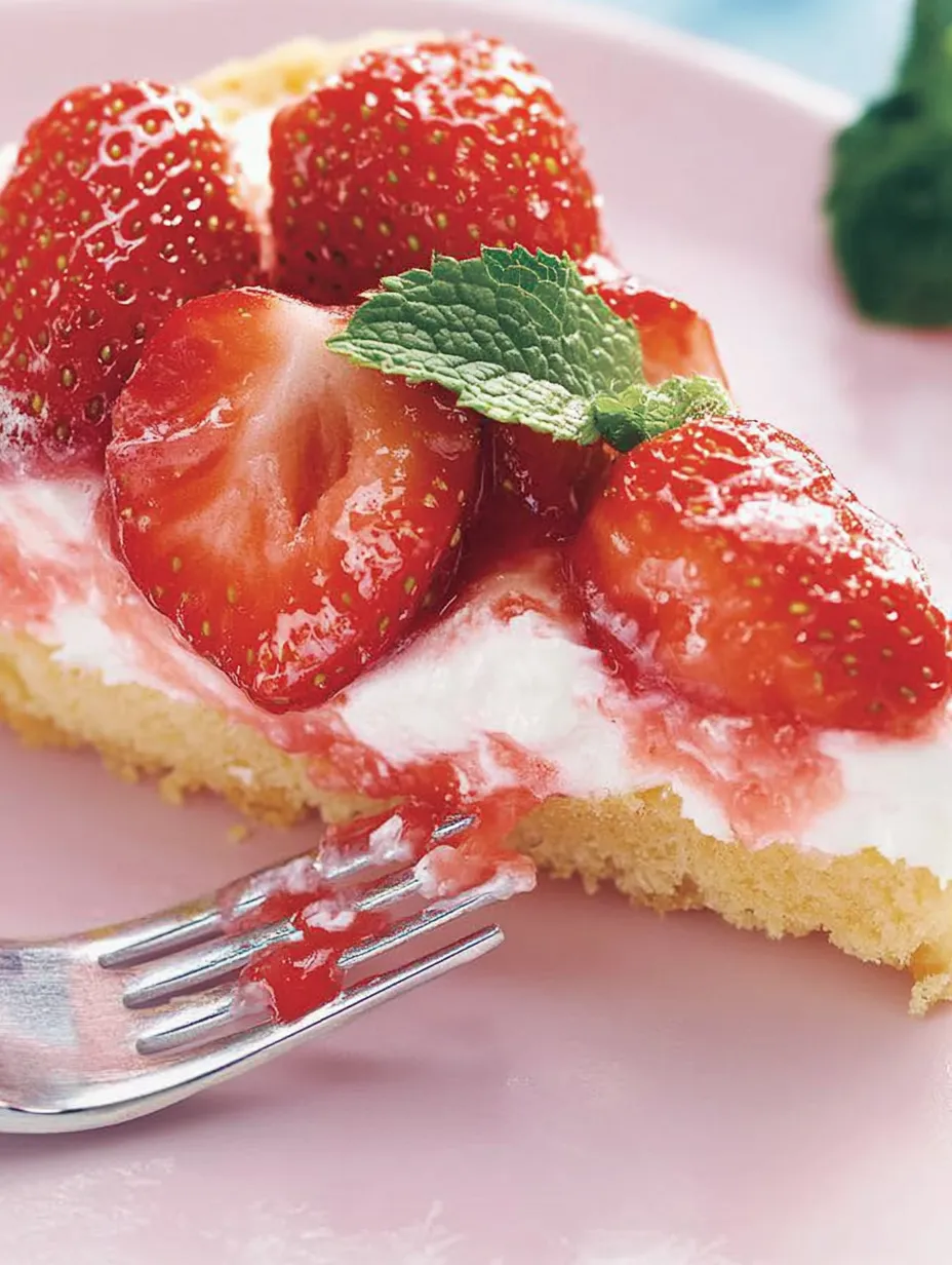 Erdbeerkuchen mit Mascarpone-Creme – Einfach und Himmlisch Lecker