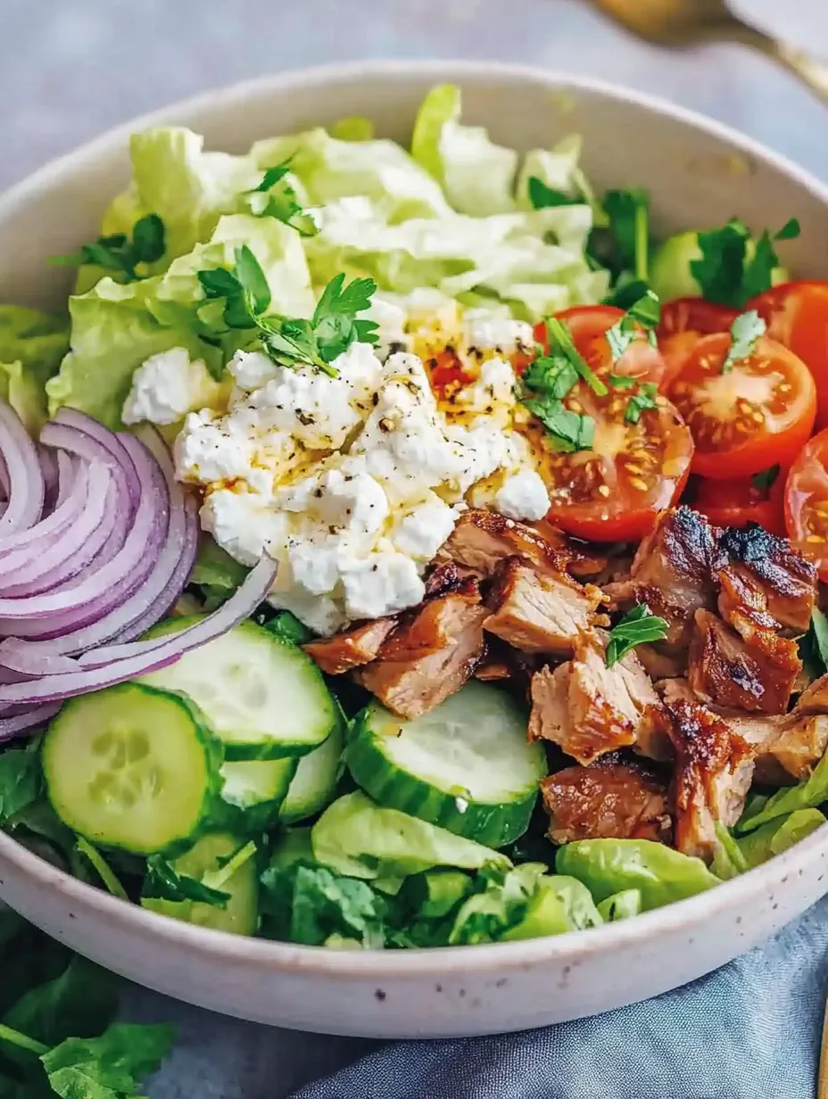 Dönerteller selber machen – Einfach, Lecker und Sättigend