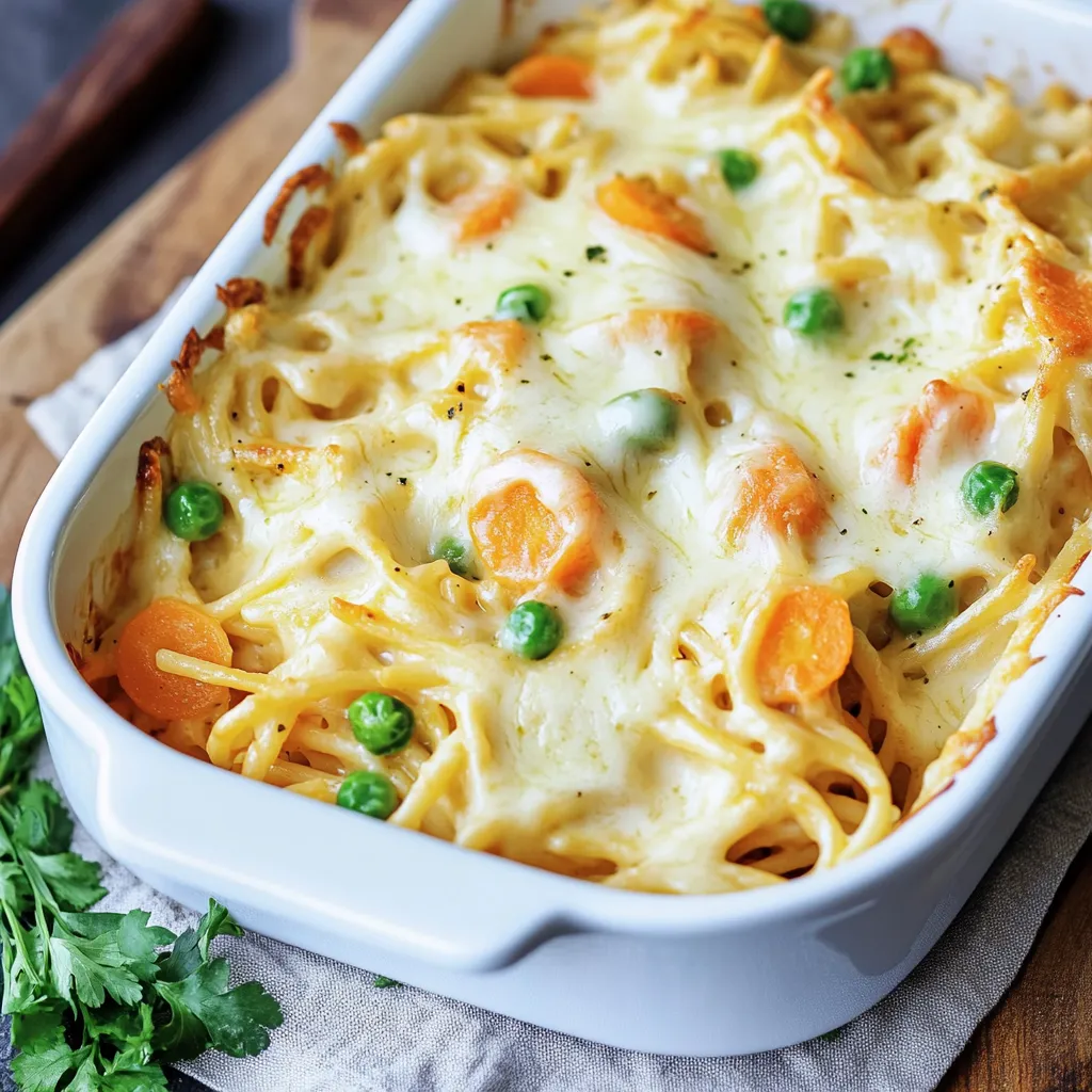 Spaghetti-Auflauf – schnell gemacht