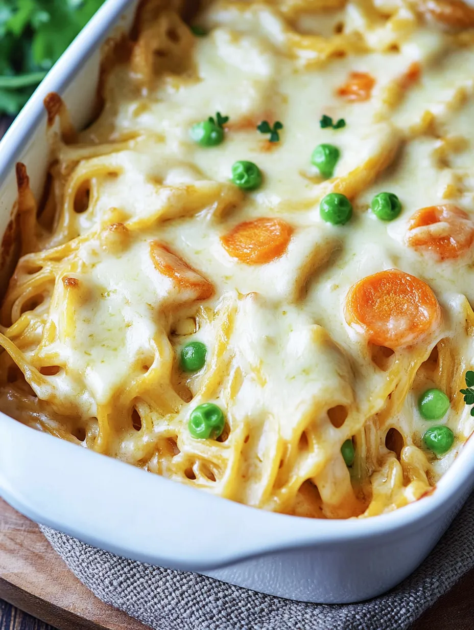 Spaghetti-Auflauf – Einfach, Sättigend und Köstlich