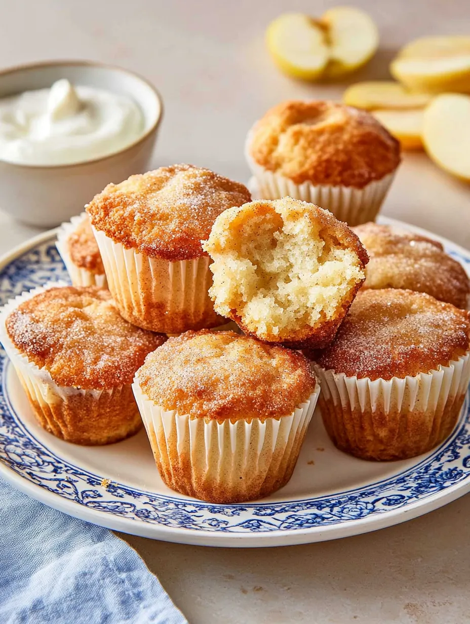 Apfelmuffins mit Joghurt – Fruchtig, Locker und Lecker