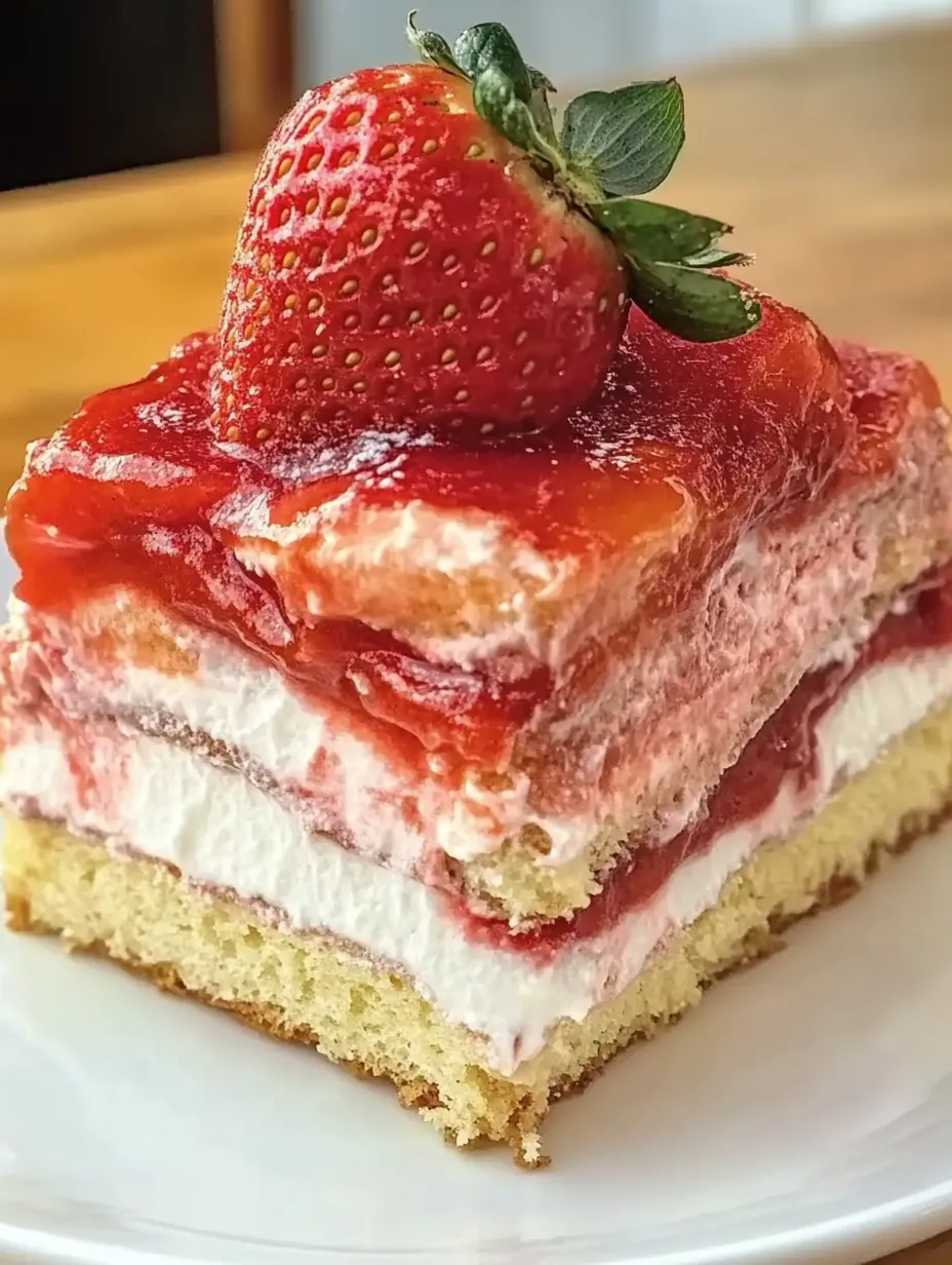 Erdbeer-Tiramisu – Schnell, Fruchtig und Cremig