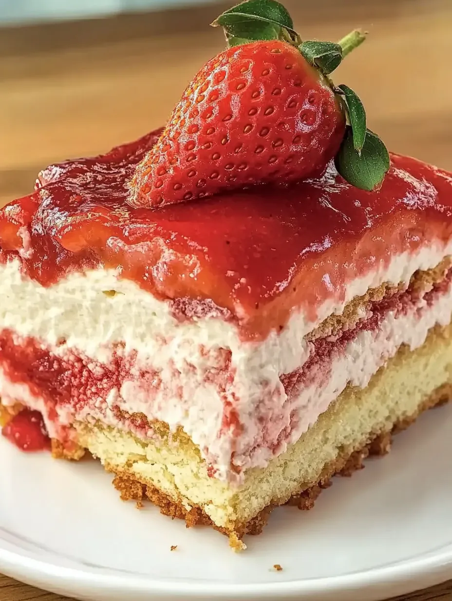 Erdbeer-Tiramisu – Einfach, Erfrischend und Lecker