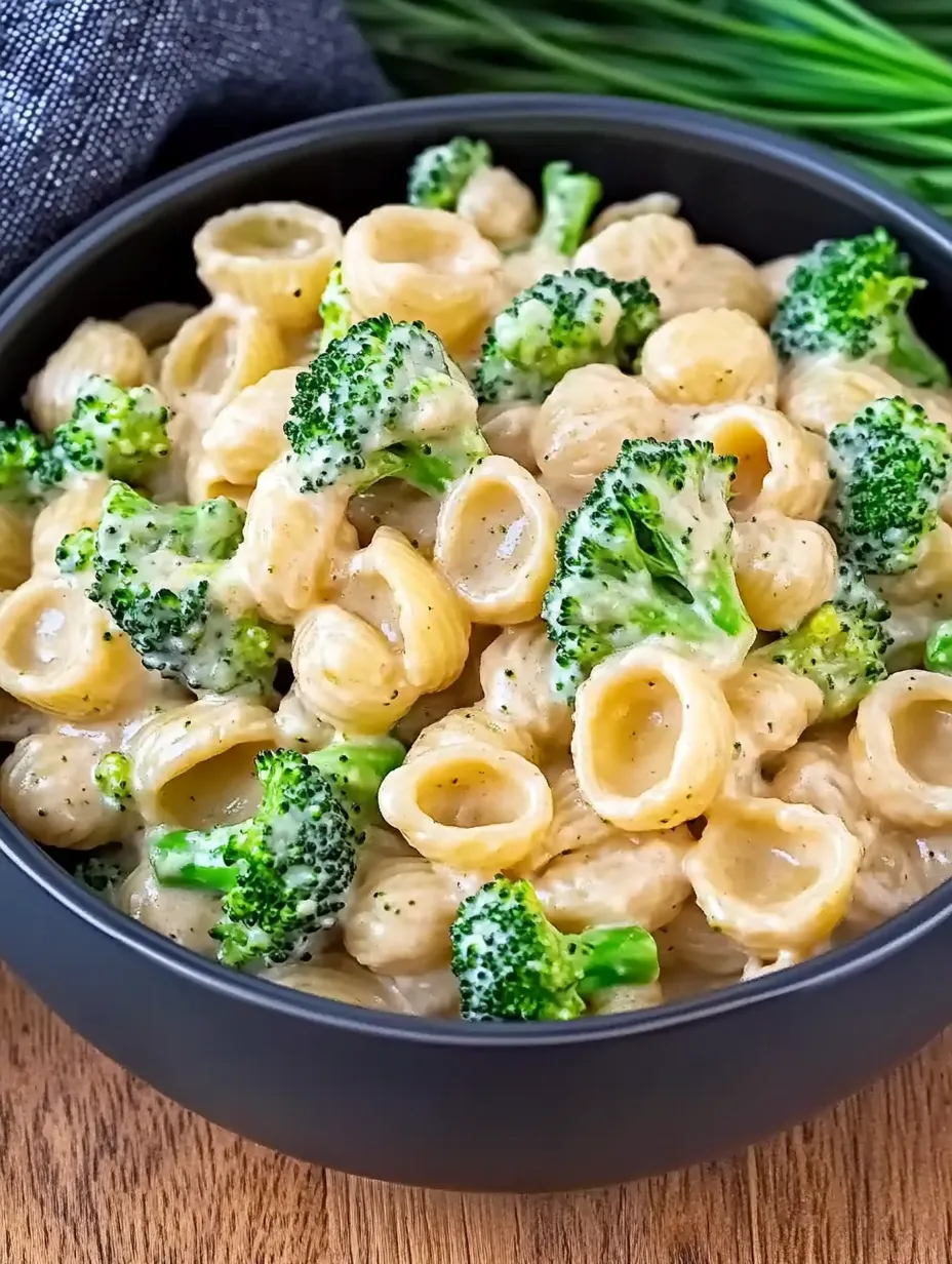 Mac and Cheese mit Brokkoli – Cremig und Herzhaft