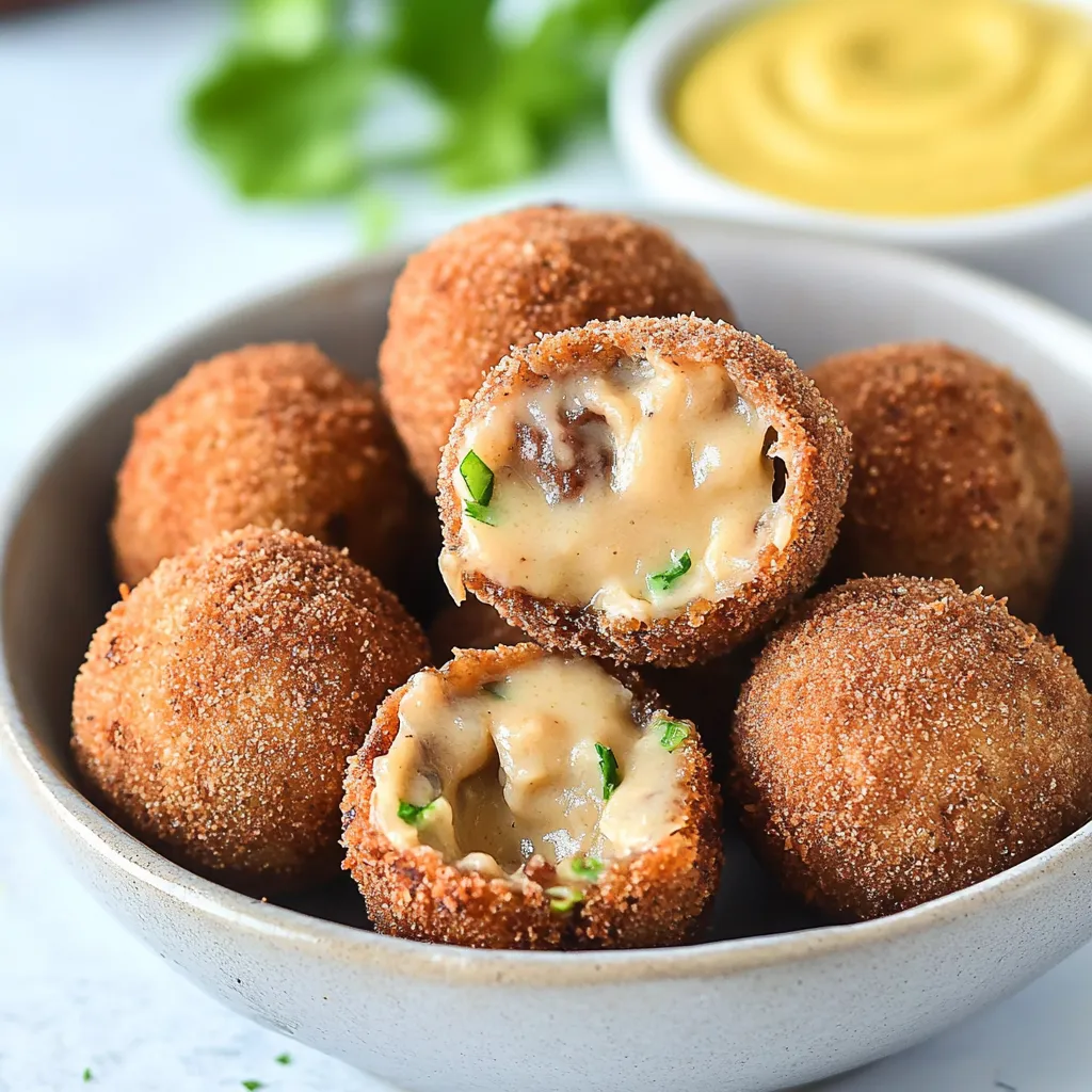 Knusprige Bitterballen – Der perfekte Snack
