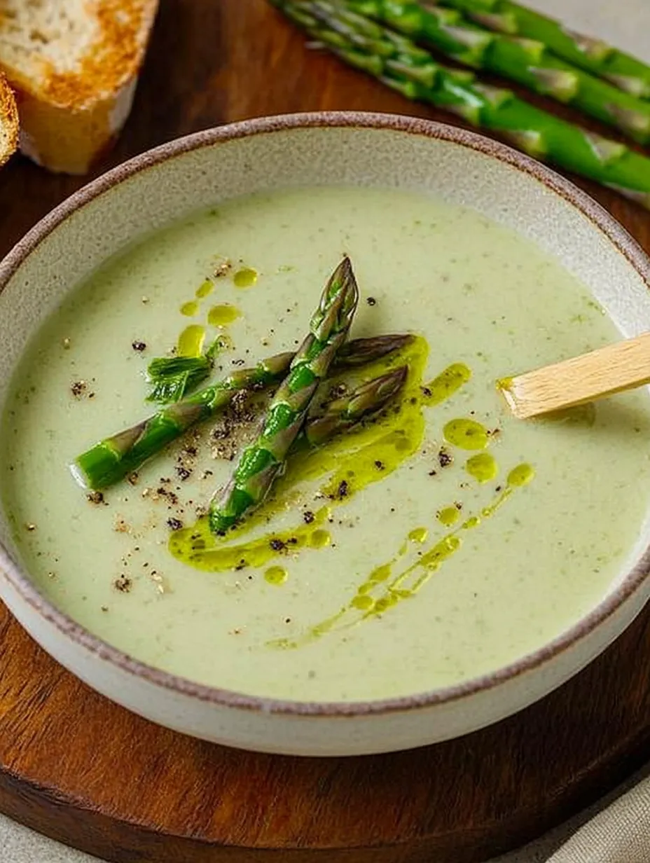 Grüne Spargelsuppe – Aromatisch, Gesund und Einfach Lecker